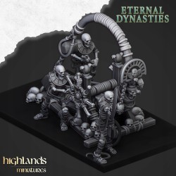 Ancient Stonethrower - Highlands Miniatures - Druk 3D