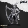Robin Hood and the Sherwood Archers x 9 - Bigusson - Highlands Miniatures