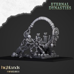 Ancient Stonethrower - Highlands Miniatures - Druk 3D