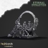 Ancient Stonethrower - Highlands Miniatures - Druk 3D