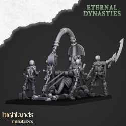 Ancient Stonethrower - Highlands Miniatures - Druk 3D