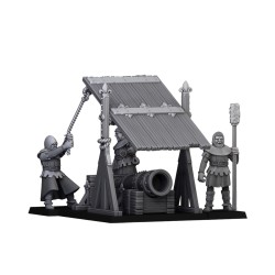 Gallia Bombard - Druk 3d - Highlands Miniatures