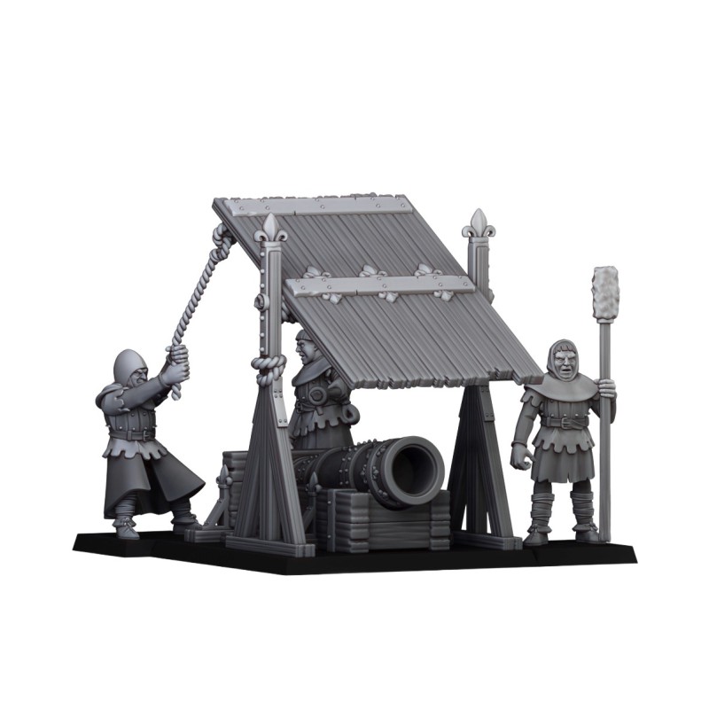 Gallia Bombard - Druk 3d - Highlands Miniatures