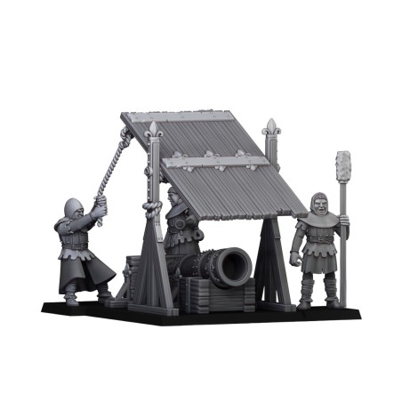 Gallia Bombard - Druk 3d - Highlands Miniatures