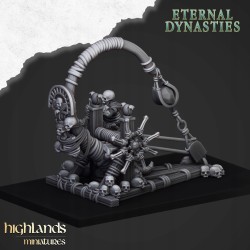 Ancient Stonethrower - Highlands Miniatures - Druk 3D