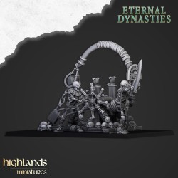Ancient Stonethrower - Highlands Miniatures - Druk 3D