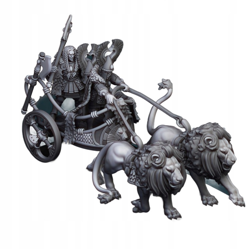 Nemean Lions Chariot - Bigusson - Highlands Miniatures