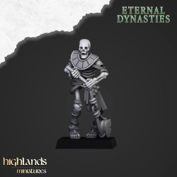 Ancient Stonethrower - Highlands Miniatures - Druk 3D