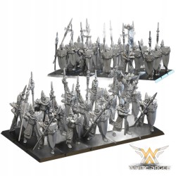 Guard of Light with Harpoons x 10 - Bigusson - Druk 3D - White Angels