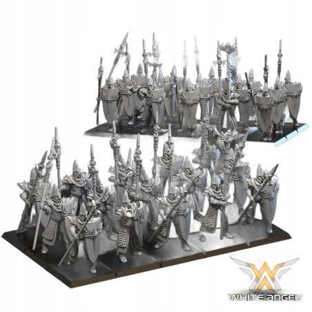 Guard of Light with Harpoons x 10 - Bigusson - Druk 3D - White Angels