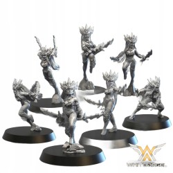 Daughters of the Shadow Realm x 10 - Bigusson - Druk 3D - White Angels