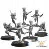 Daughters of the Shadow Realm x 10 - Bigusson - Druk 3D - White Angels