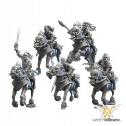 LOST SOULS x 10 - Bigusson - Druk 3D - White Angels