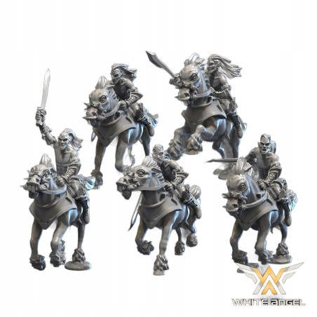 LOST SOULS x 10 - Bigusson - Druk 3D - White Angels