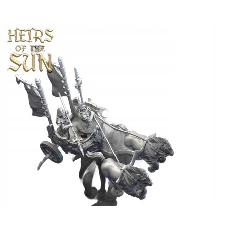 CHARIOT OF LIGHT - Bigusson - Druk 3D - White Angels