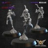 BLOOD DRINKERS x 5 - Bigusson - Druk 3D - White Angels