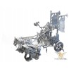 Chariot of Lions - Bigusson - Druk 3D - White Angels