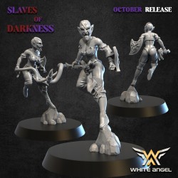 BLOOD DRINKERS x 5 - Bigusson - Druk 3D - White Angels