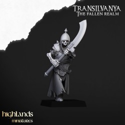Skeletal Guard with Great Weapons x 10 regular- Highlands Miniatures