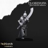 Skeletal Guard with Great Weapons x 10 regular- Highlands Miniatures