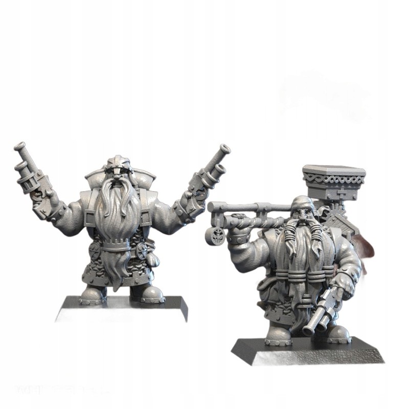 DWARF ENGINEER - Bigusson - Druk 3D - White Angels