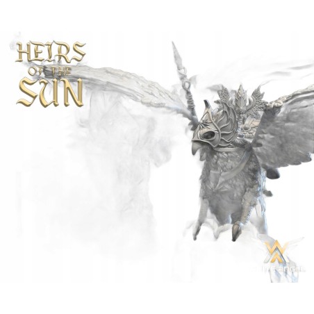 GRIFFIN HERO - Bigusson - Druk 3D - White Angels