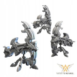 Dark Crossbow with 4x crew - Bigusson - Druk 3D - White Angels