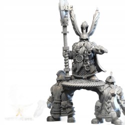 GREAT DWARF CHIEF - Bigusson - Druk 3D - White Angels