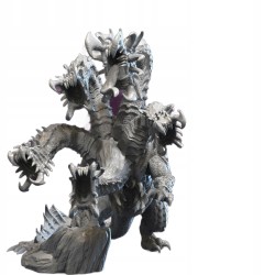 DARK SEA MONSTER - Bigusson - Druk 3D - White Angels