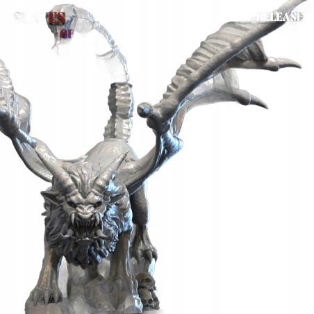 DARK MANTICORE - Bigusson - Druk 3D - White Angels