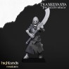 Skeletal Guard with Great Weapons x 10 regular- Highlands Miniatures