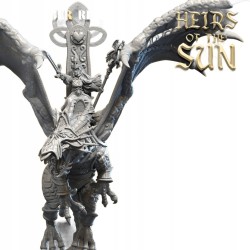 HIGH PRIESTESS DRAGON - Bigusson - Druk 3D - White Angels
