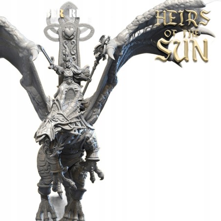 HIGH PRIESTESS DRAGON - Bigusson - Druk 3D - White Angels
