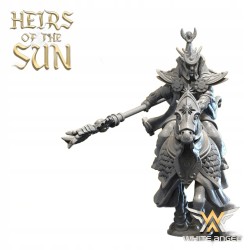 Archmage of the Sun Rider - Bigusson - Druk 3D - White Angels