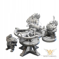 DWARF CROSSBOW - Bigusson - Druk 3D - White Angels