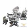DWARF CROSSBOW - Bigusson - Druk 3D - White Angels