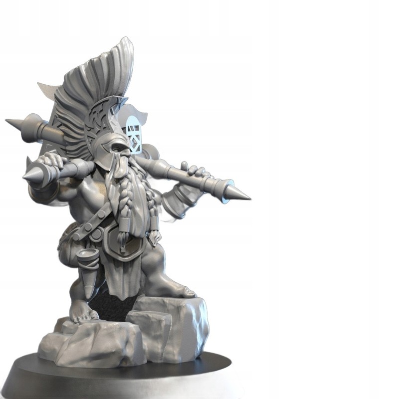 GREAT KILLER OF FLAMES - Bigusson - Druk 3D - White Angels