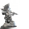 GREAT KILLER OF FLAMES - Bigusson - Druk 3D - White Angels