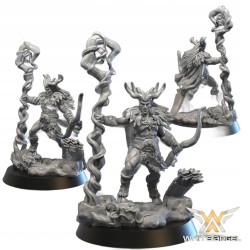 PRINCE OF THE FOREST - Bigusson - Druk 3D - White Angels