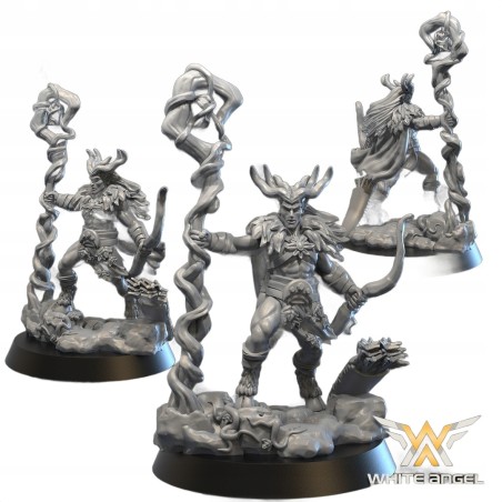 PRINCE OF THE FOREST - Bigusson - Druk 3D - White Angels