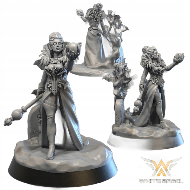 MISS VON DER LEYEN - Bigusson - Druk 3D - White Angels