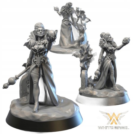 MISS VON DER LEYEN - Bigusson - Druk 3D - White Angels