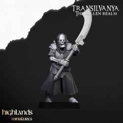 Skeletal Guard with Great Weapons x 10 regular- Highlands Miniatures