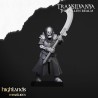 Skeletal Guard with Great Weapons x 10 regular- Highlands Miniatures