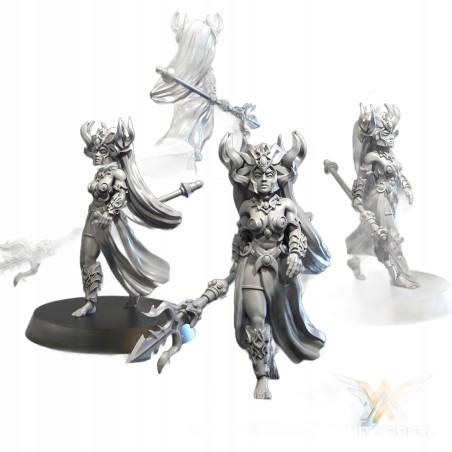 GREAT MOTHER OF DARKNESS - Bigusson - Druk 3D - White Angels