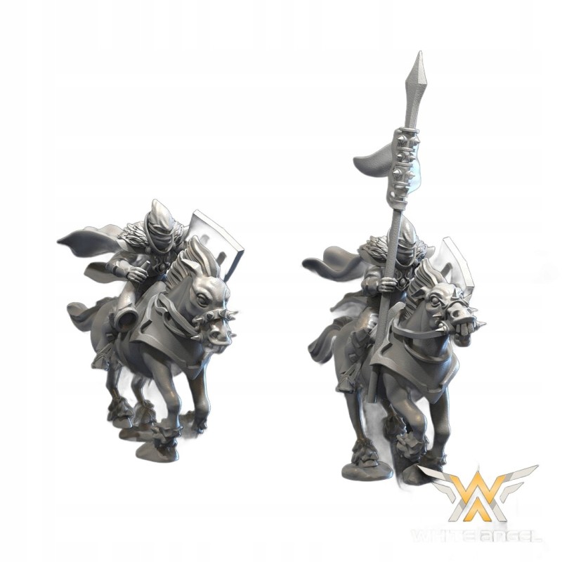 EDGAR RIDER - Bigusson - 3D - White Angels