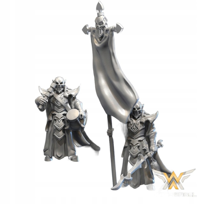DEATH GUARD - Bigusson - 3D - White Angels