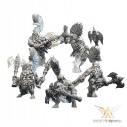 GUARD OF FLAMES x5 - Bigusson - Druk 3D - White Angels
