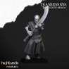 Skeletal Guard with Great Weapons x 10 regular- Highlands Miniatures