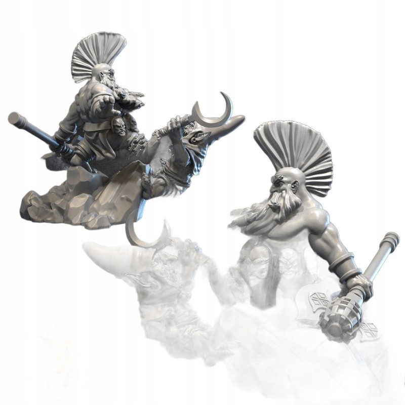 THE MASTER KILLER REVEANGE - Bigusson - Druk 3D - White Angels